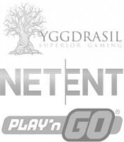 Yggdrasil Netent Playngo-logos