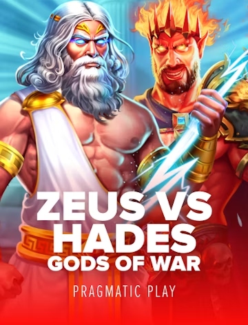 Zeus vs Hades Logo Stake