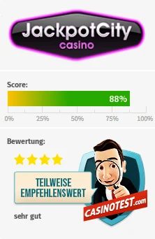 Jackpot city casino deutschland