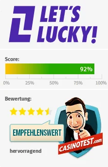 Lets lucky casino